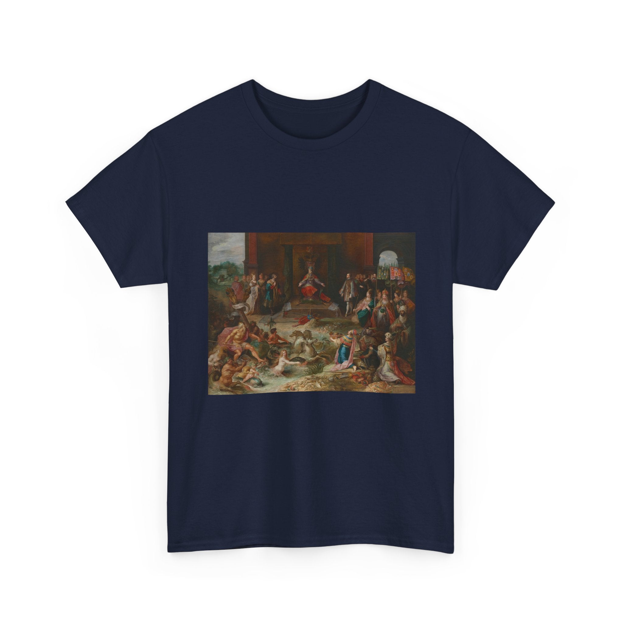 Art Tee – Allegory on the Abdication of Emperor Charles v in Brussels
