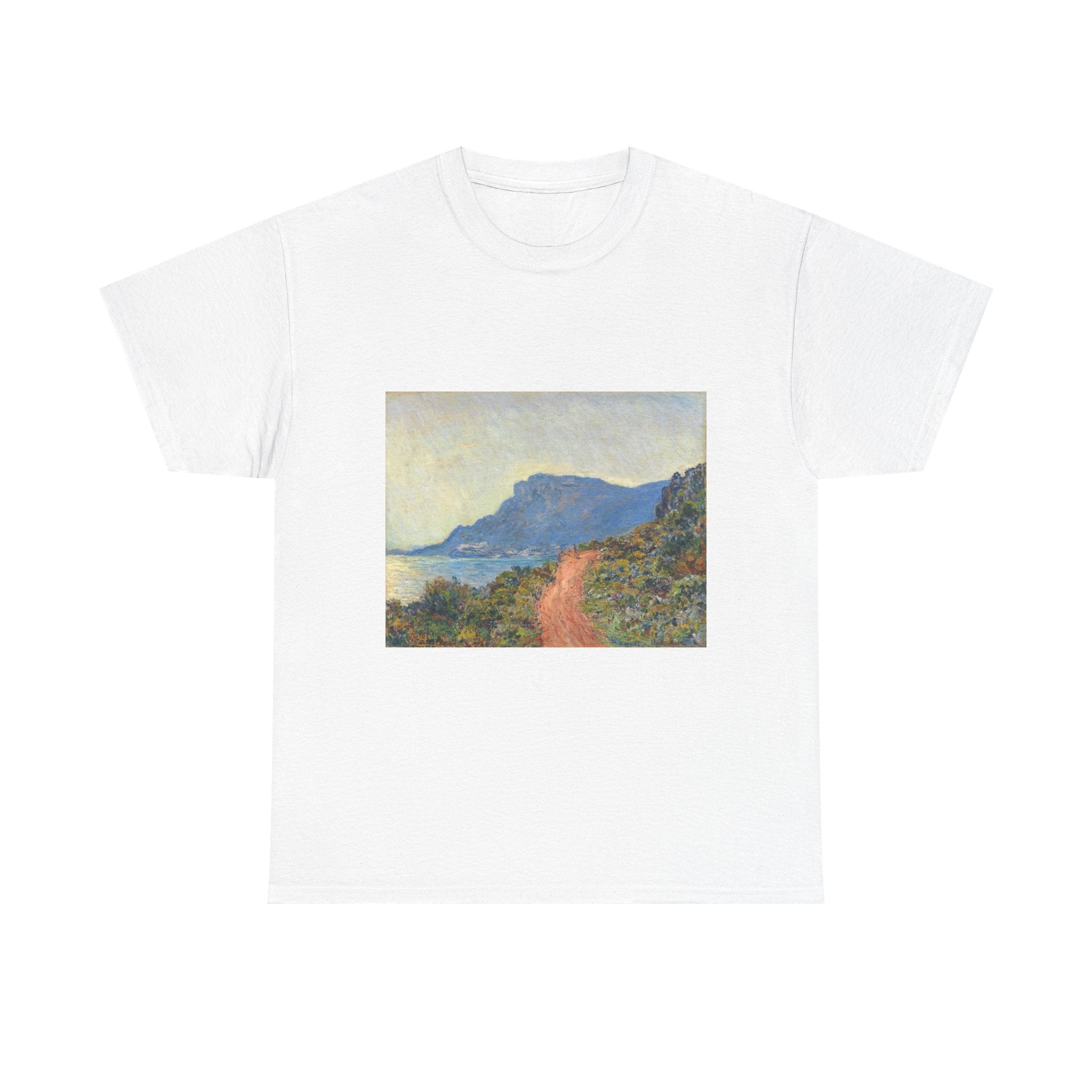 Art Tee – La Corniche near Monaco