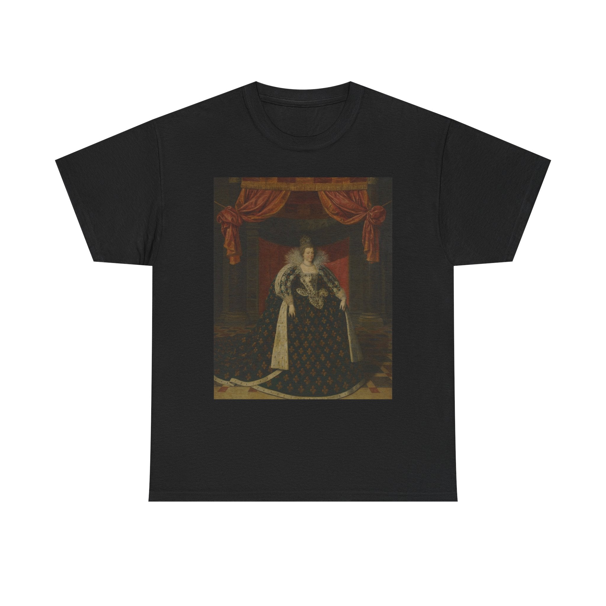Art Tee – Portrait of Marie de Médicis (1575-1642), Queen of France, in Robes of State