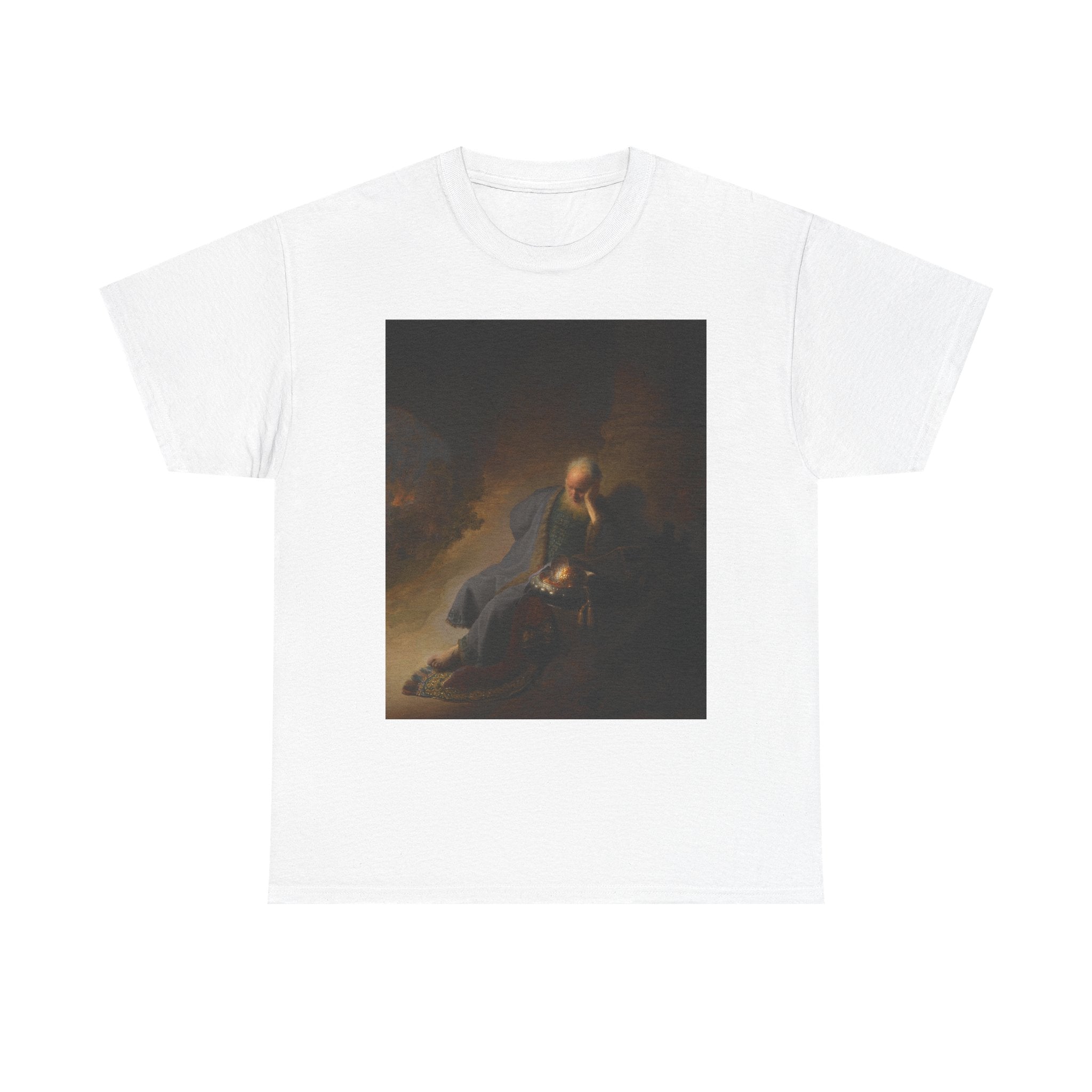 Art Tee – Jeremiah Lamenting the Destruction of Jerusalem