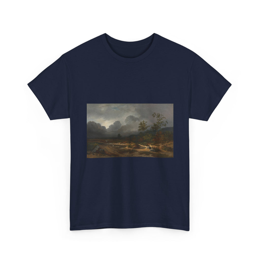 Art Tee – Landscape with a Thunderstorm Brewing
