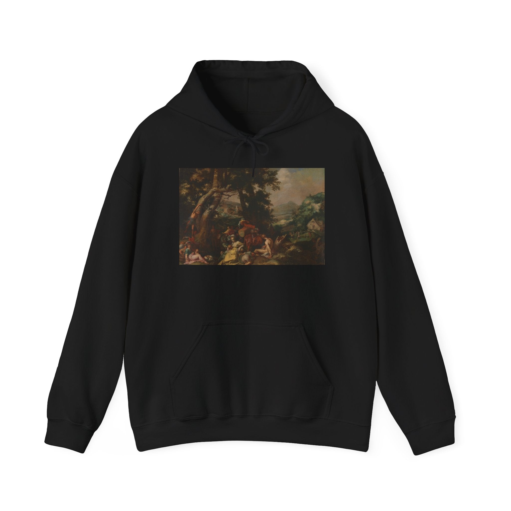 Art Hoodie – The Preaching of Saint John the Baptist