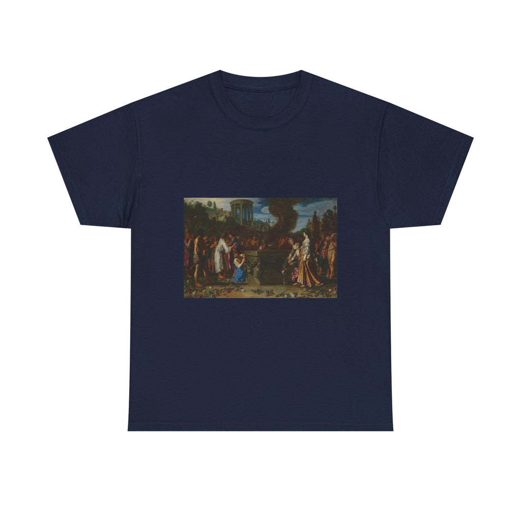 Art Tee – Orestes and Pylades Disputing at the Altar