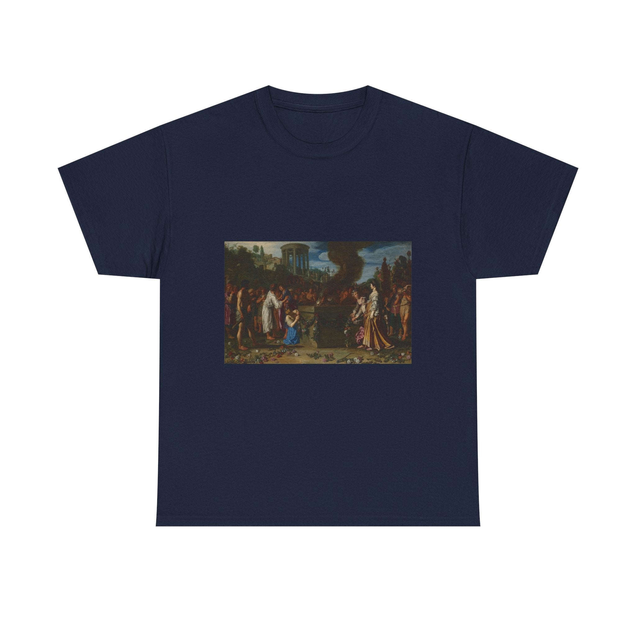 Art Tee – Orestes and Pylades Disputing at the Altar