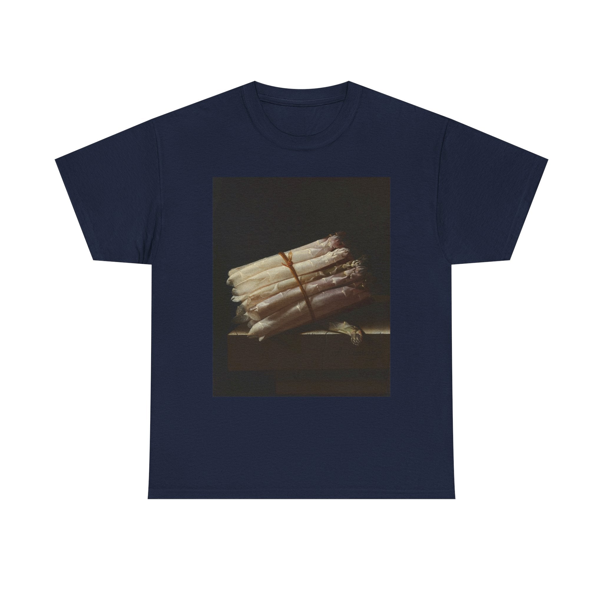 Art Tee – Still Life with Asparagus
