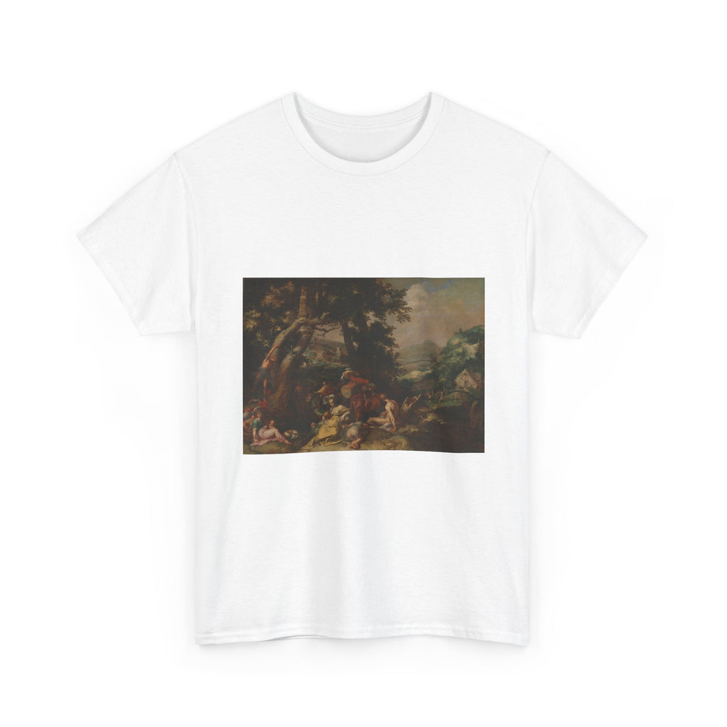 Art Tee – The Preaching of Saint John the Baptist