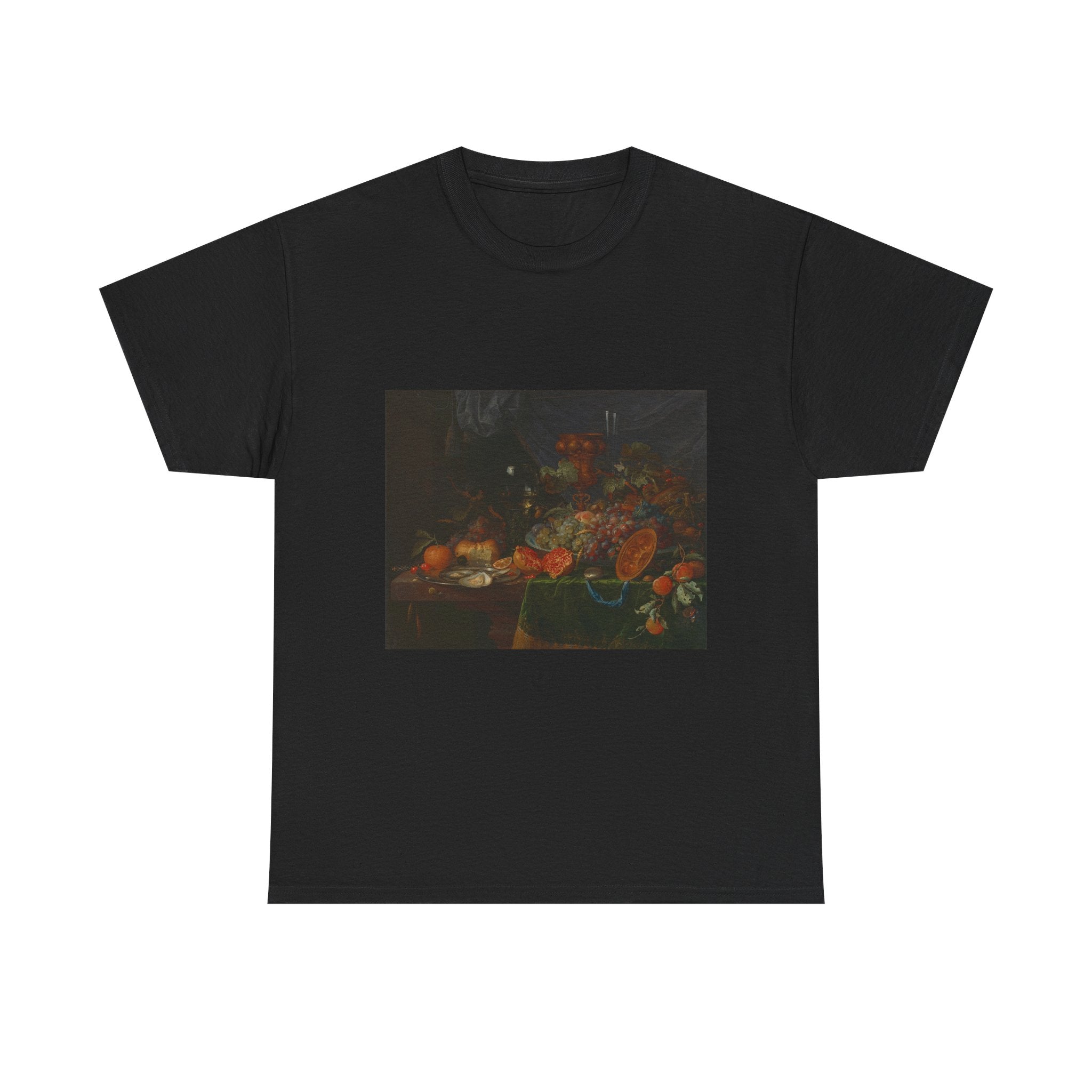 Art Tee – Still Life with Fruit and Oysters