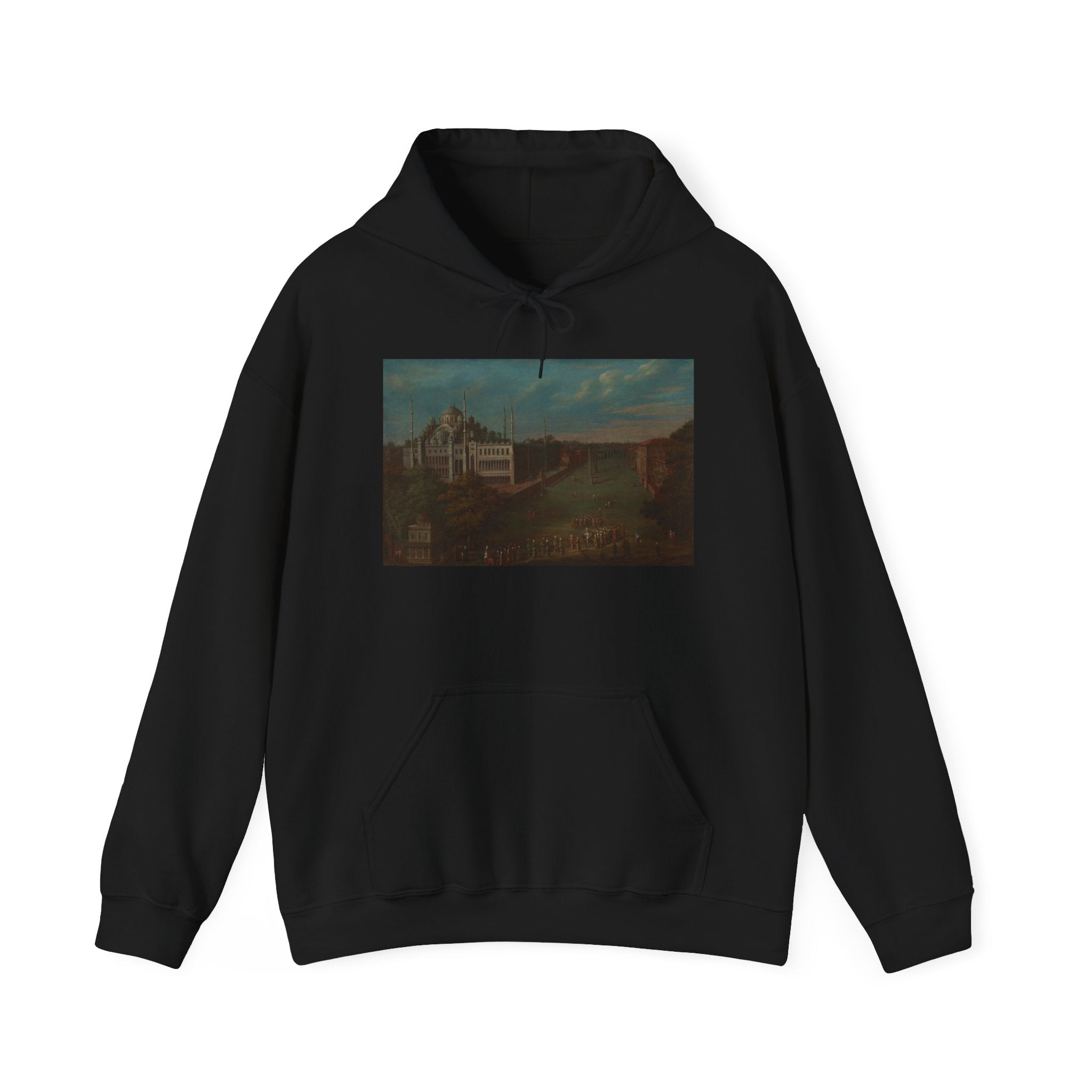 Art Hoodie – The Grand Vizier Crossing the Atmeydanı (Horse Square)