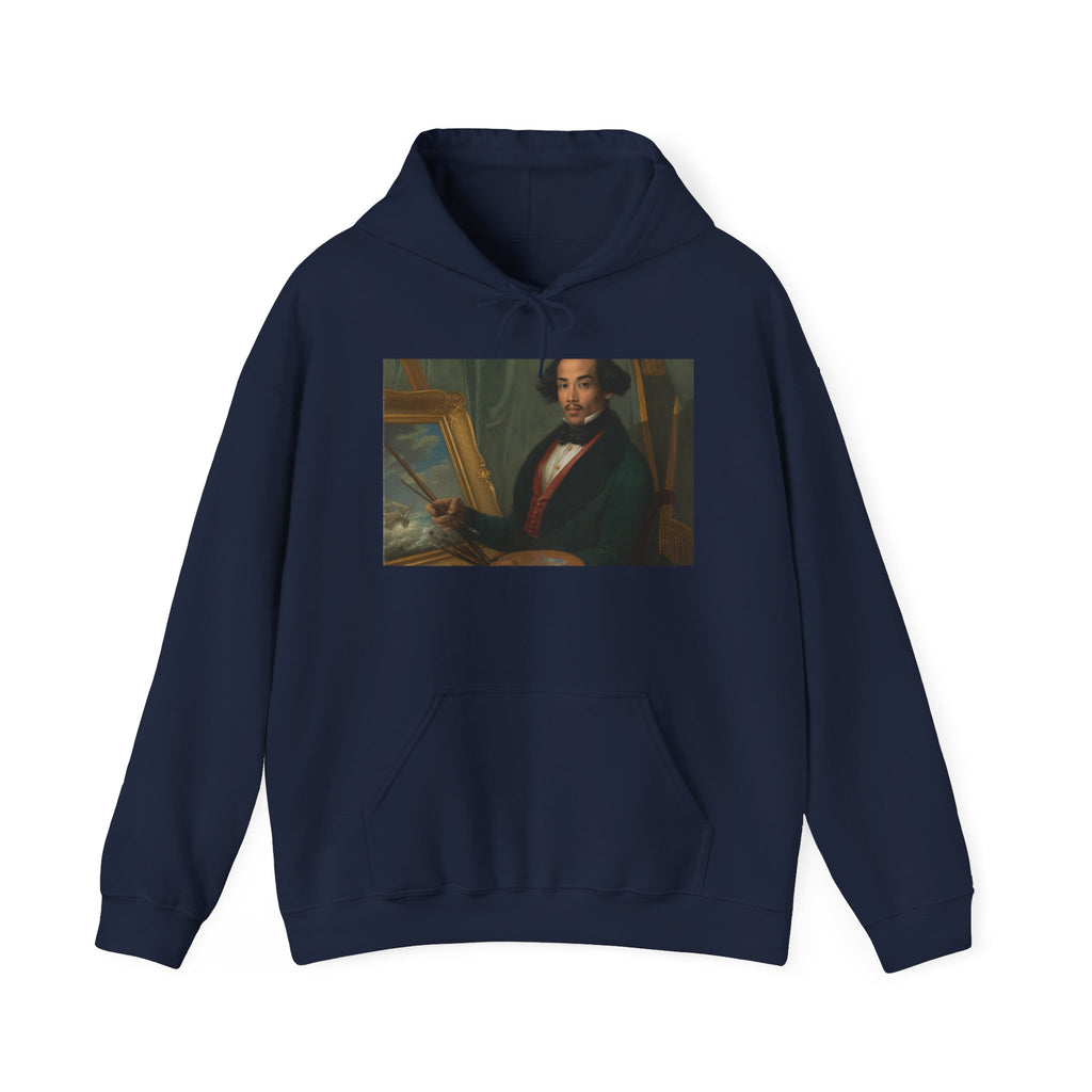 Art Hoodie – Portrait of Raden Syarif Bustaman Saleh