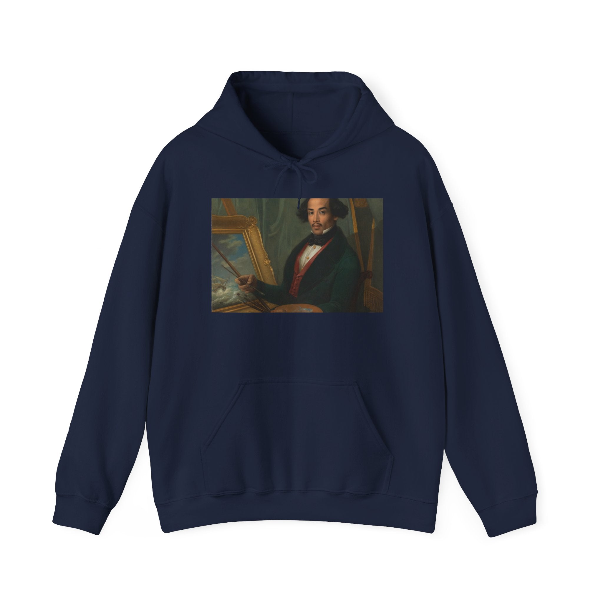 Art Hoodie – Portrait of Raden Syarif Bustaman Saleh