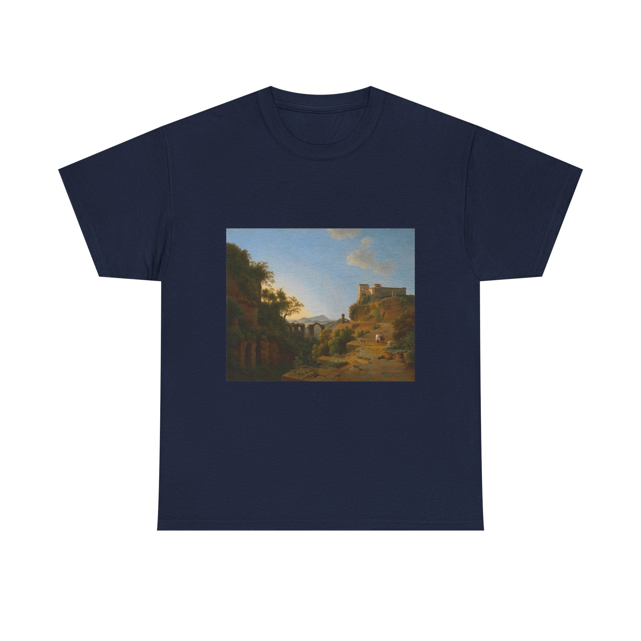 Art Tee – The Gulf of Naples with the Island of Ischia in the Distance