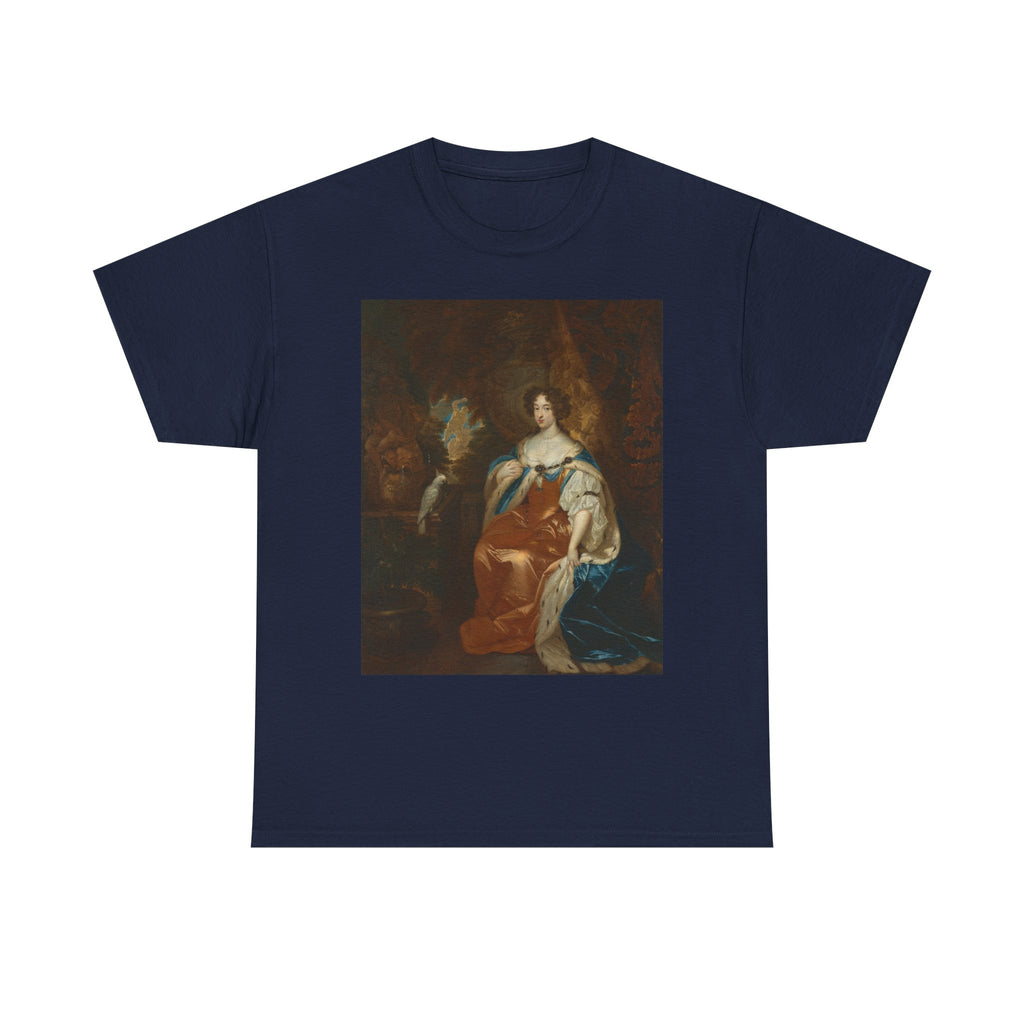 Art Tee – Portrait of Mary Stuart (1662-95), Wife of Prince William III