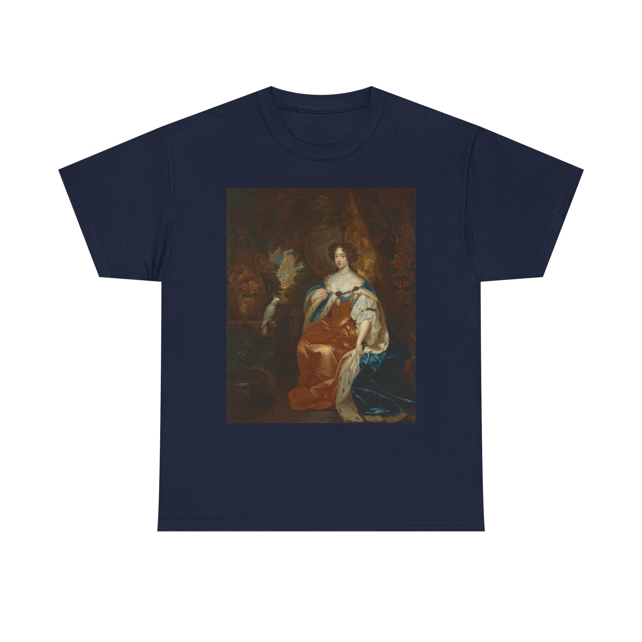 Art Tee – Portrait of Mary Stuart (1662-95), Wife of Prince William III