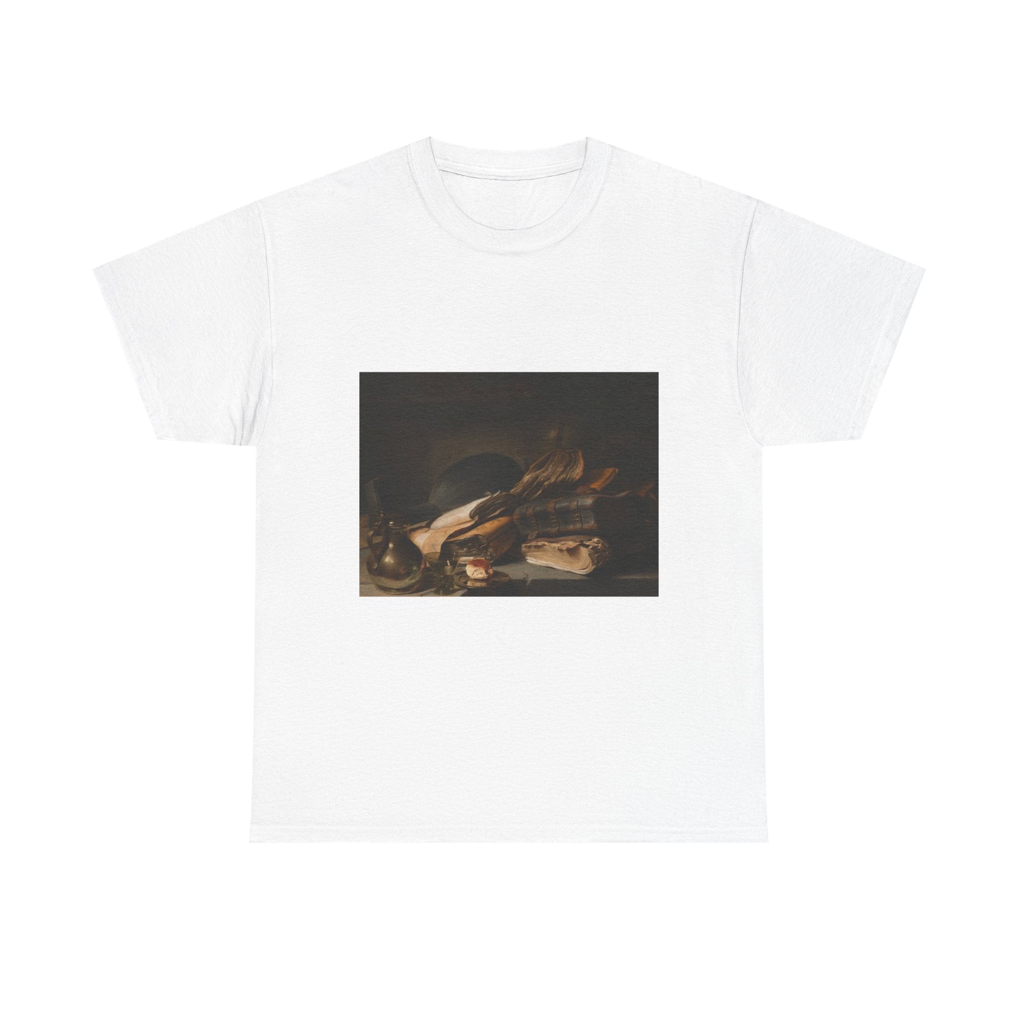 Art Tee – Still Life with Books