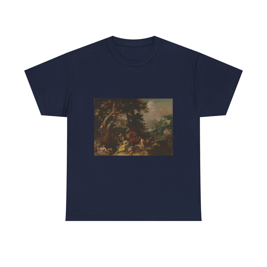 Art Tee – The Preaching of Saint John the Baptist