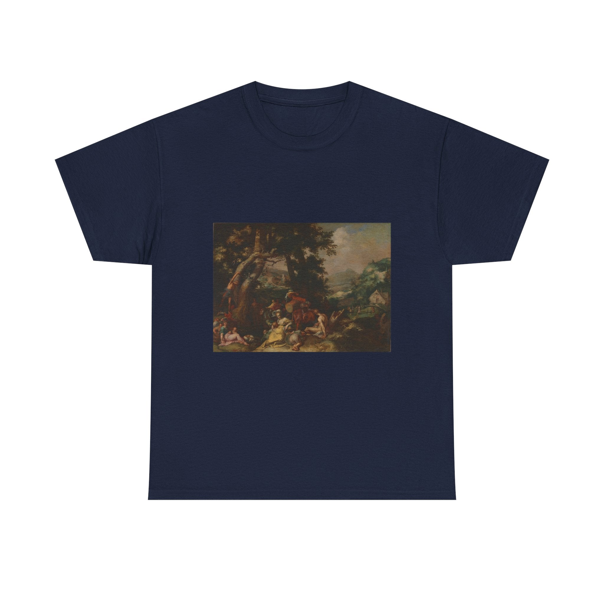 Art Tee – The Preaching of Saint John the Baptist