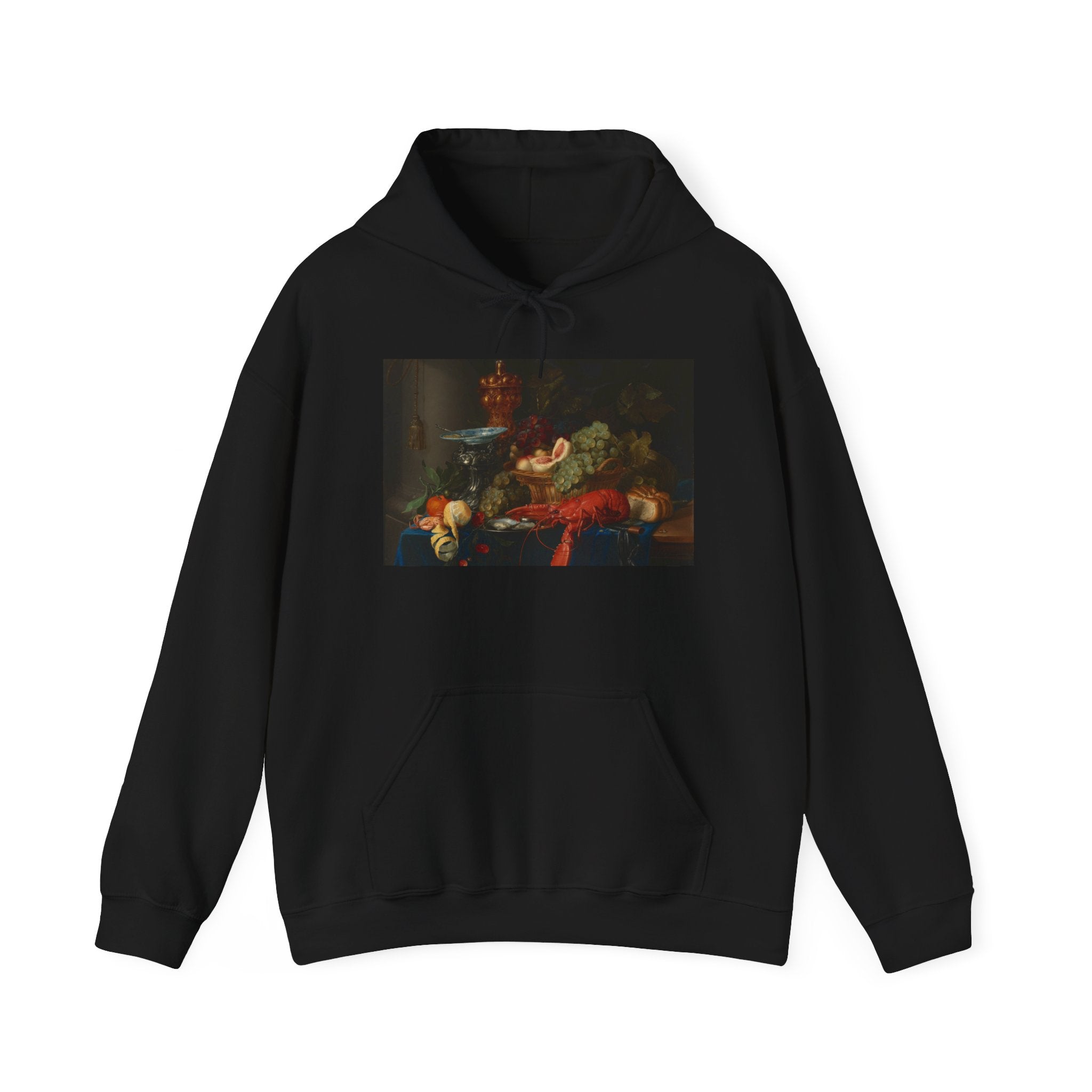 Art Hoodie – Still Life with Golden Goblet
