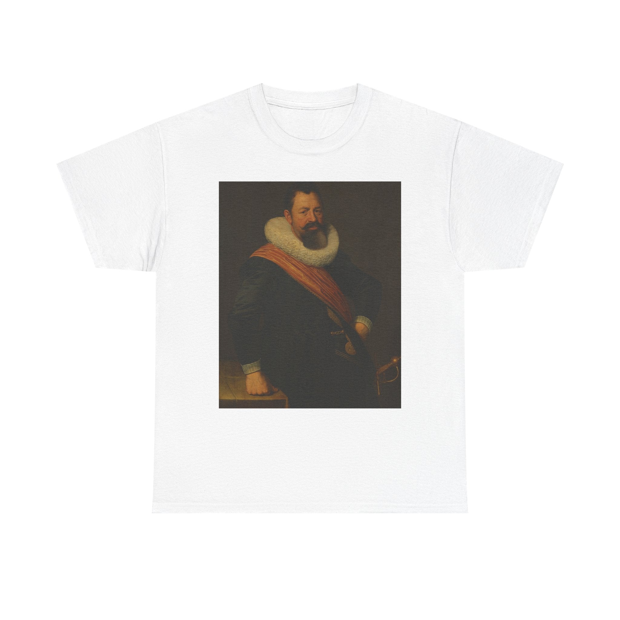 Art Tee – Portrait of Jochem Hendricksz Swartenhont (1566-1627)