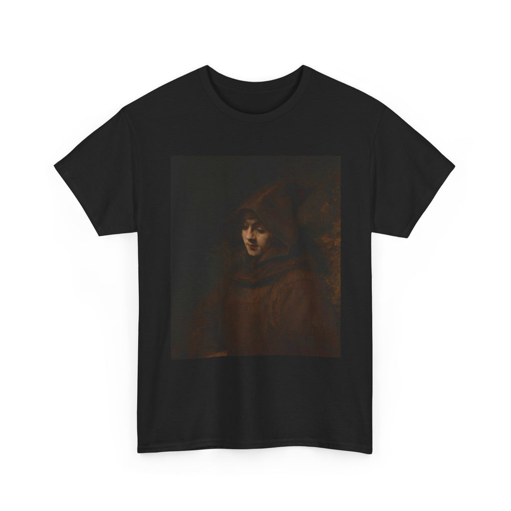 Art Tee – Rembrandt’s Son Titus in a Monk’s Habit