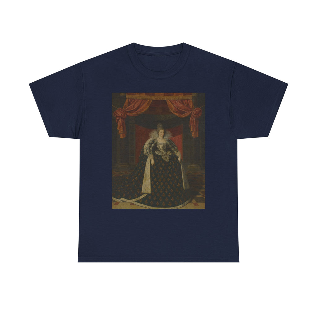 Art Tee – Portrait of Marie de Médicis (1575-1642), Queen of France, in Robes of State
