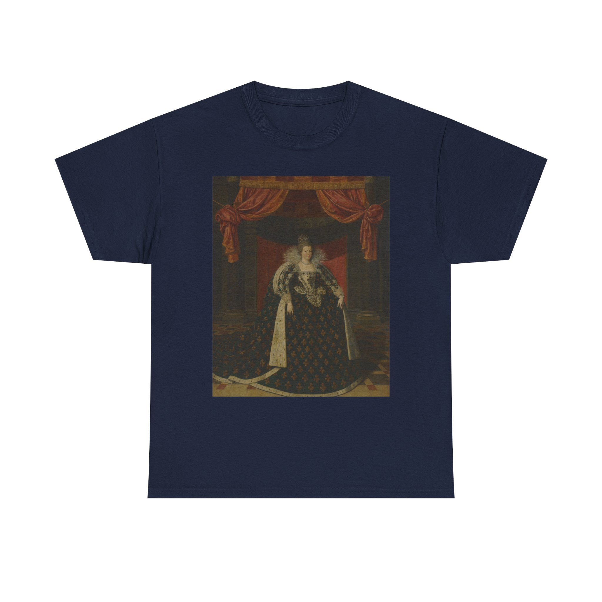 Art Tee – Portrait of Marie de Médicis (1575-1642), Queen of France, in Robes of State
