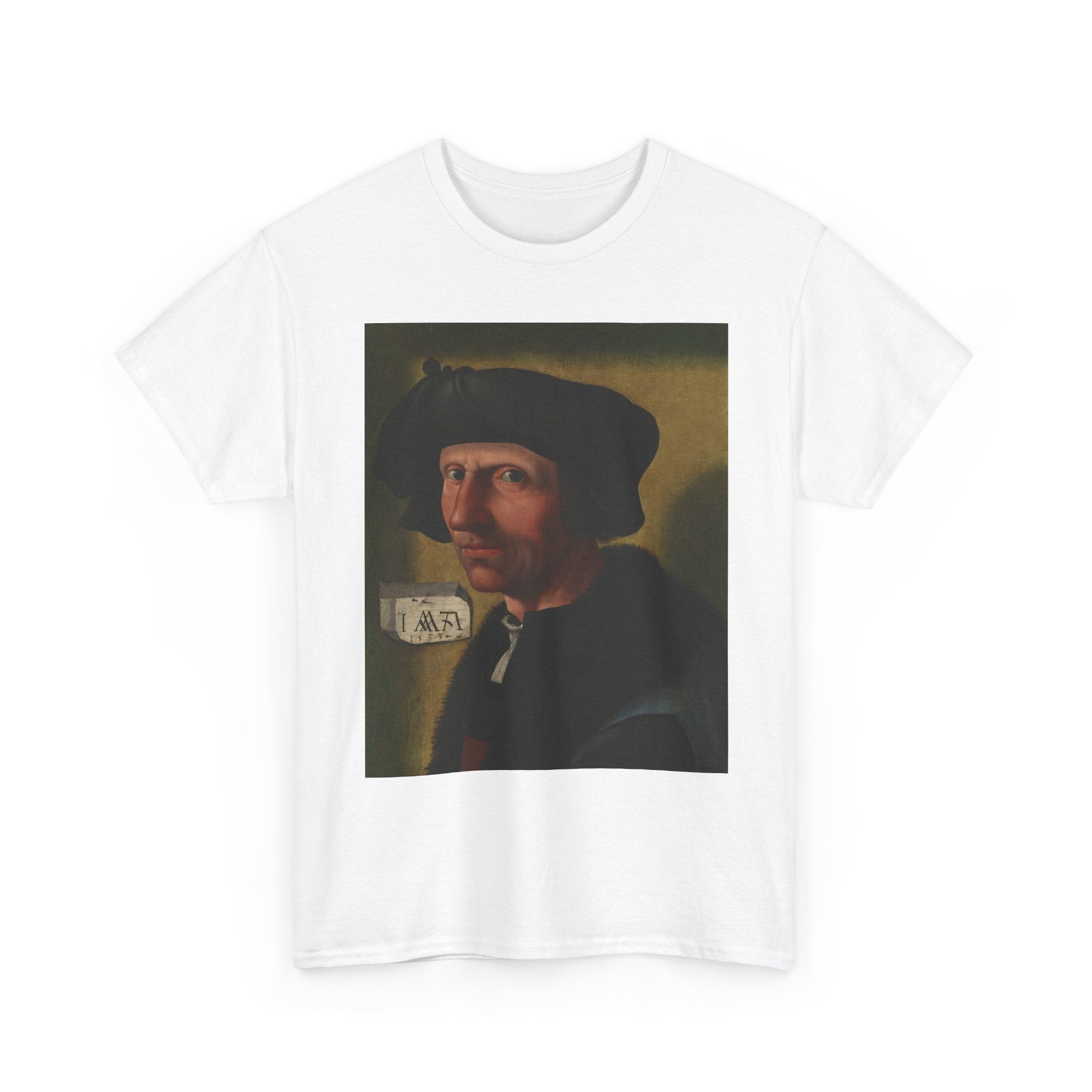 Art Tee – Portrait of Jacob Cornelisz van Oostsanen