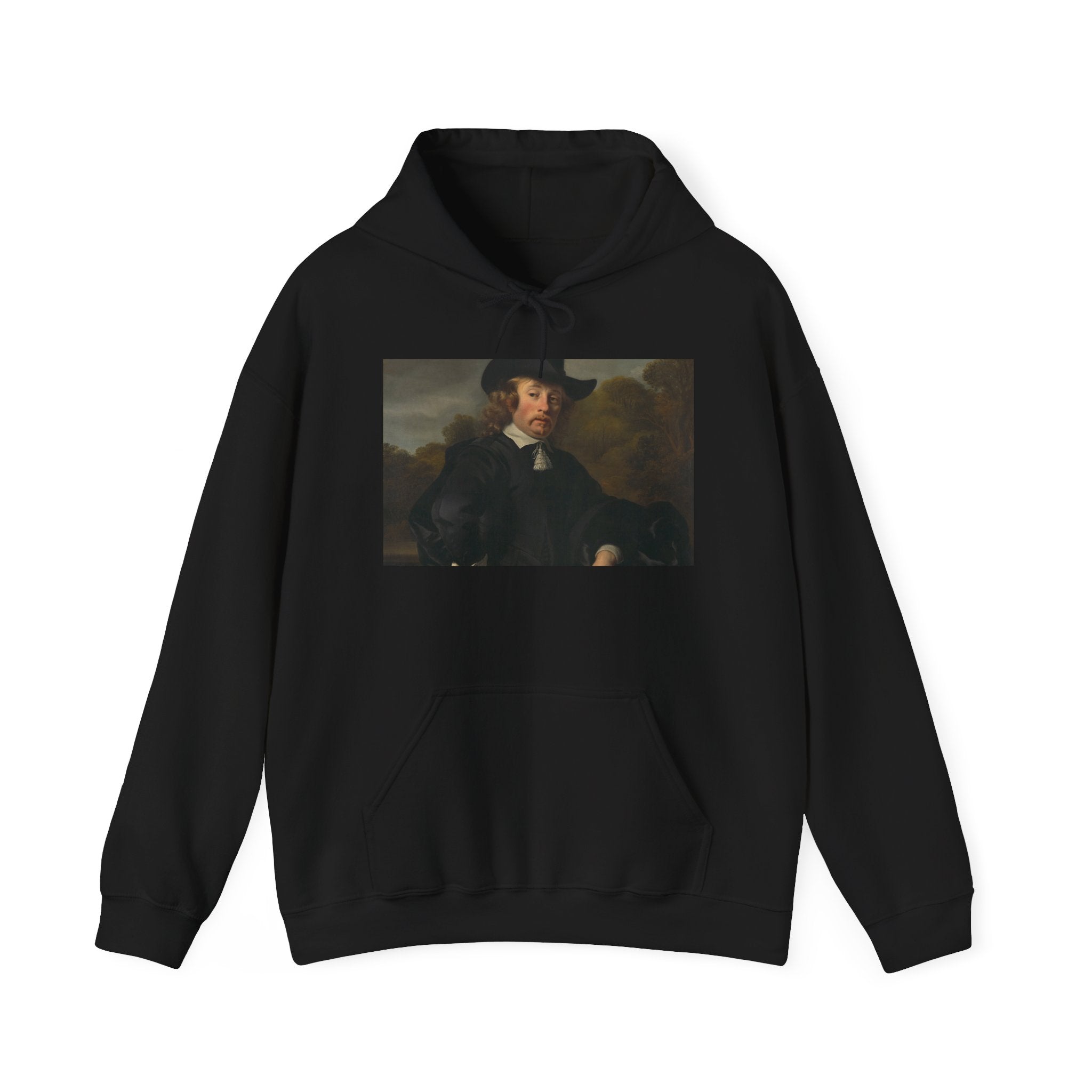 Art Hoodie – Portrait of Roelof Meulenaer