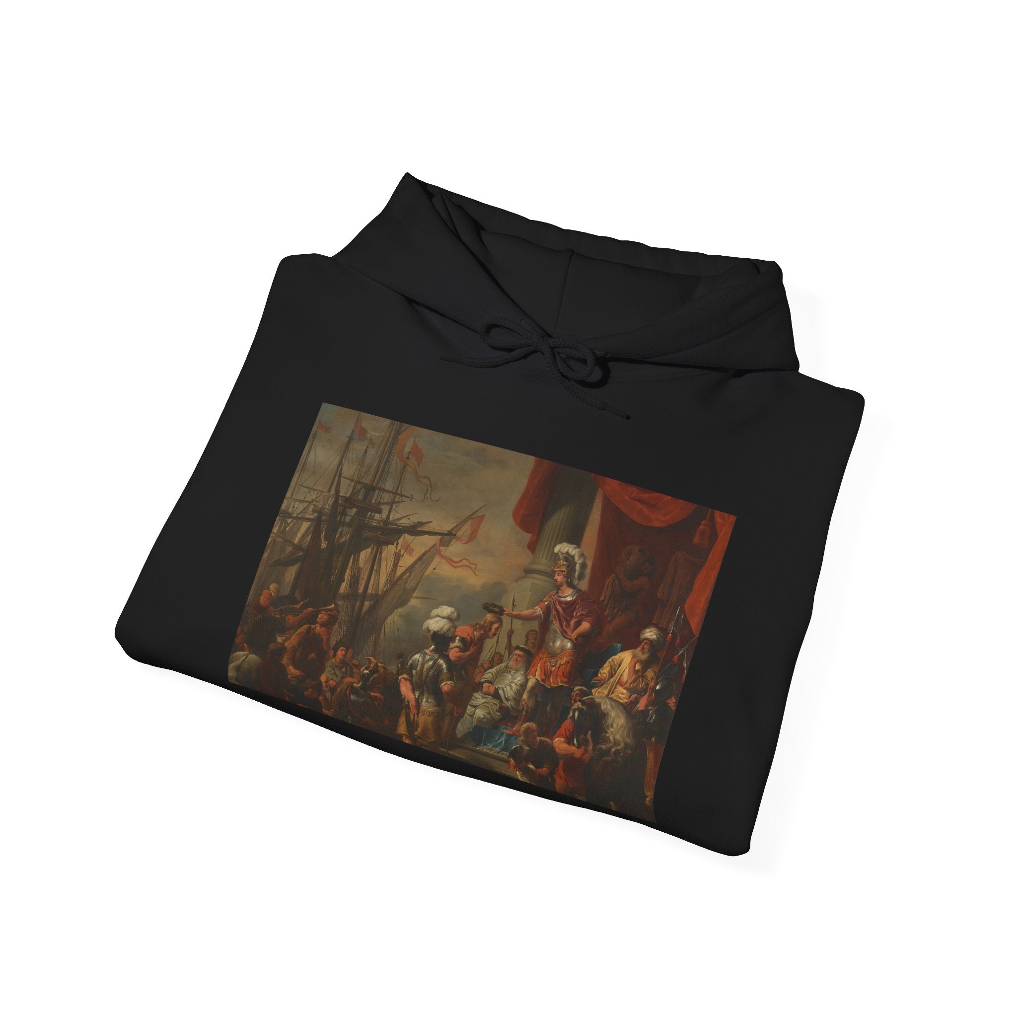 Art Hoodie – Aeneas Crowning Cloanthus