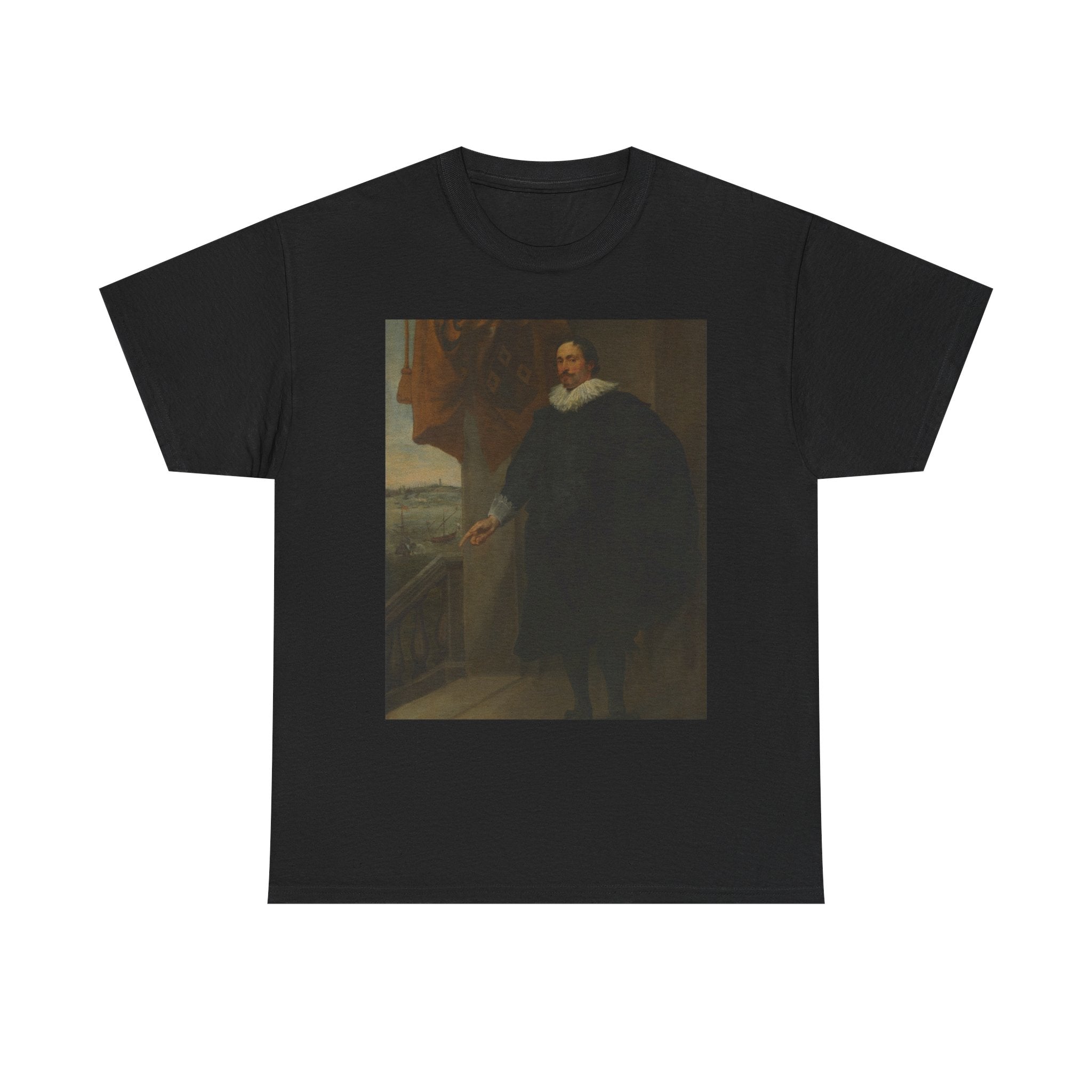 Art Tee – Portrait of a Nobleman, possibly Adriaan van der Borcht