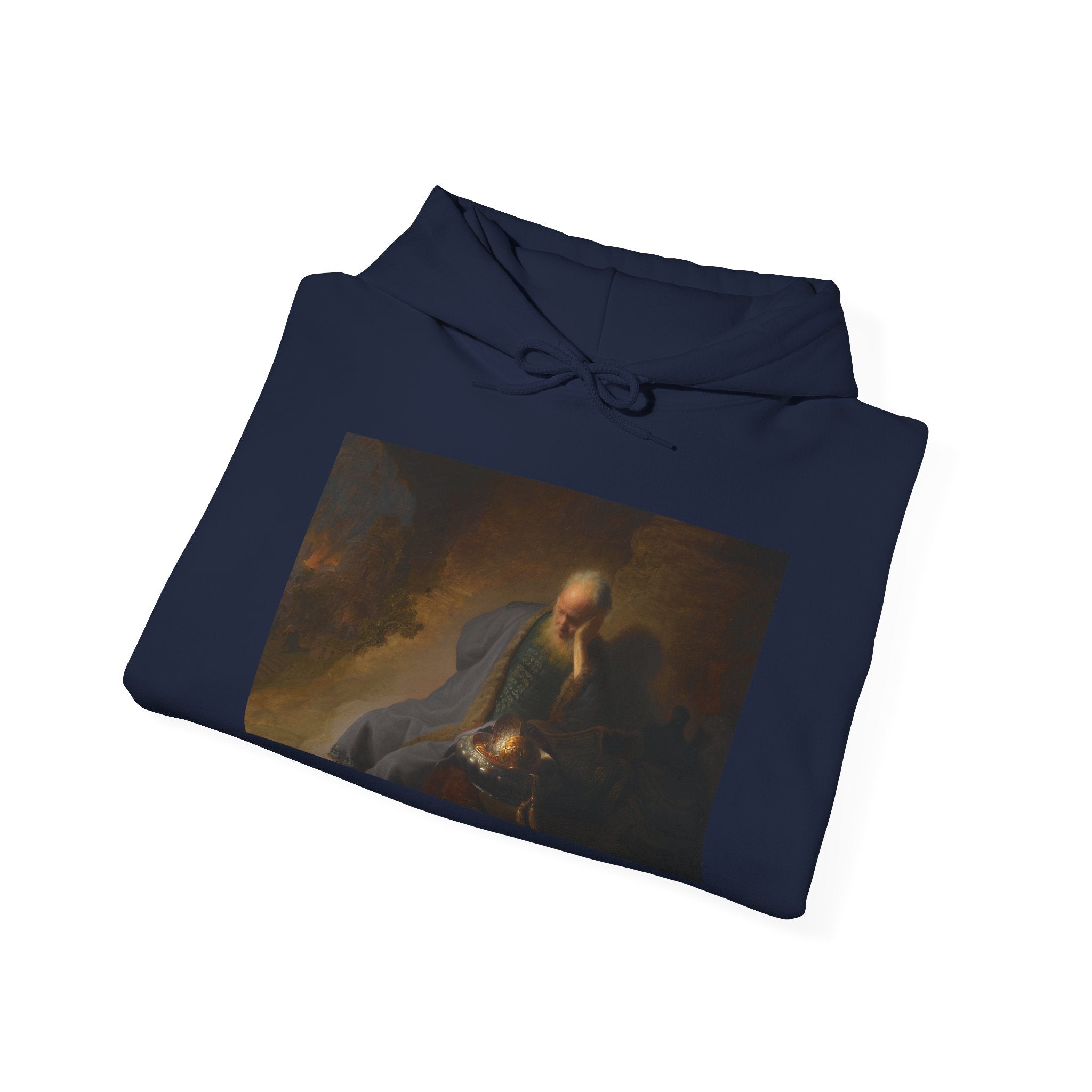 Art Hoodie – Jeremiah Lamenting the Destruction of Jerusalem