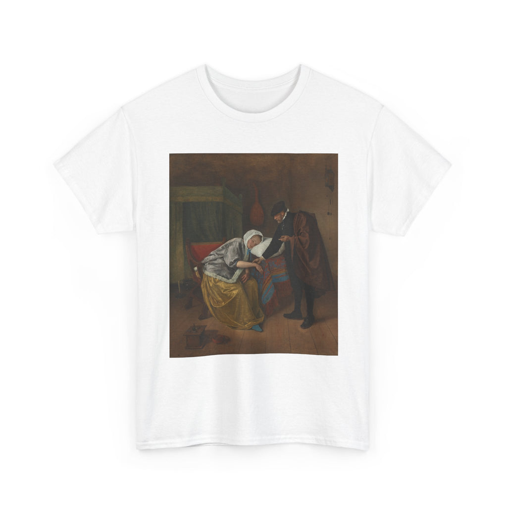 Art Tee – The Sick Woman