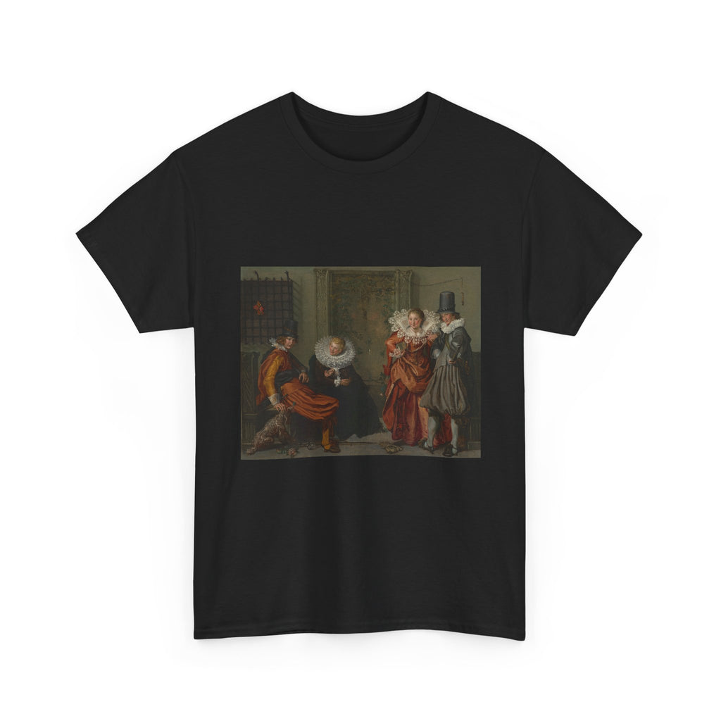 Art Tee – Elegant Couples Courting