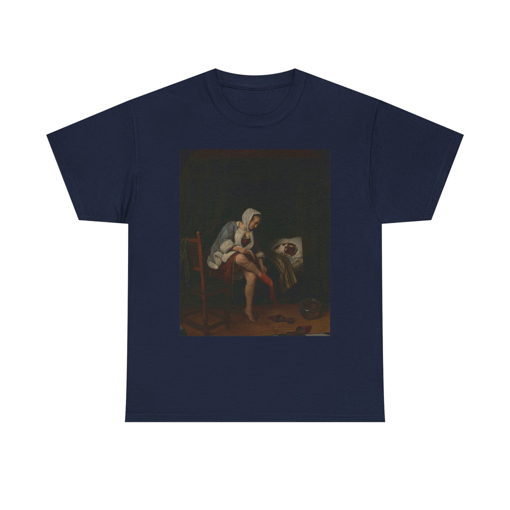 Art Tee – Woman at her Toilet