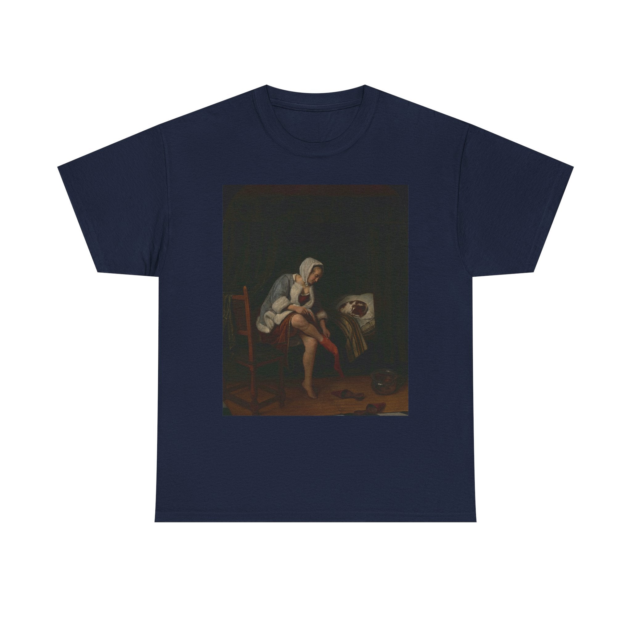 Art Tee – Woman at her Toilet