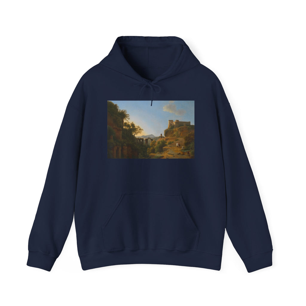 Art Hoodie – The Gulf of Naples with the Island of Ischia in the Distance