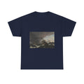 Art Tee – Warships in a Heavy Storm