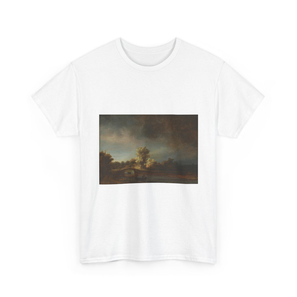 Art Tee – Landscape with a Stone Bridge