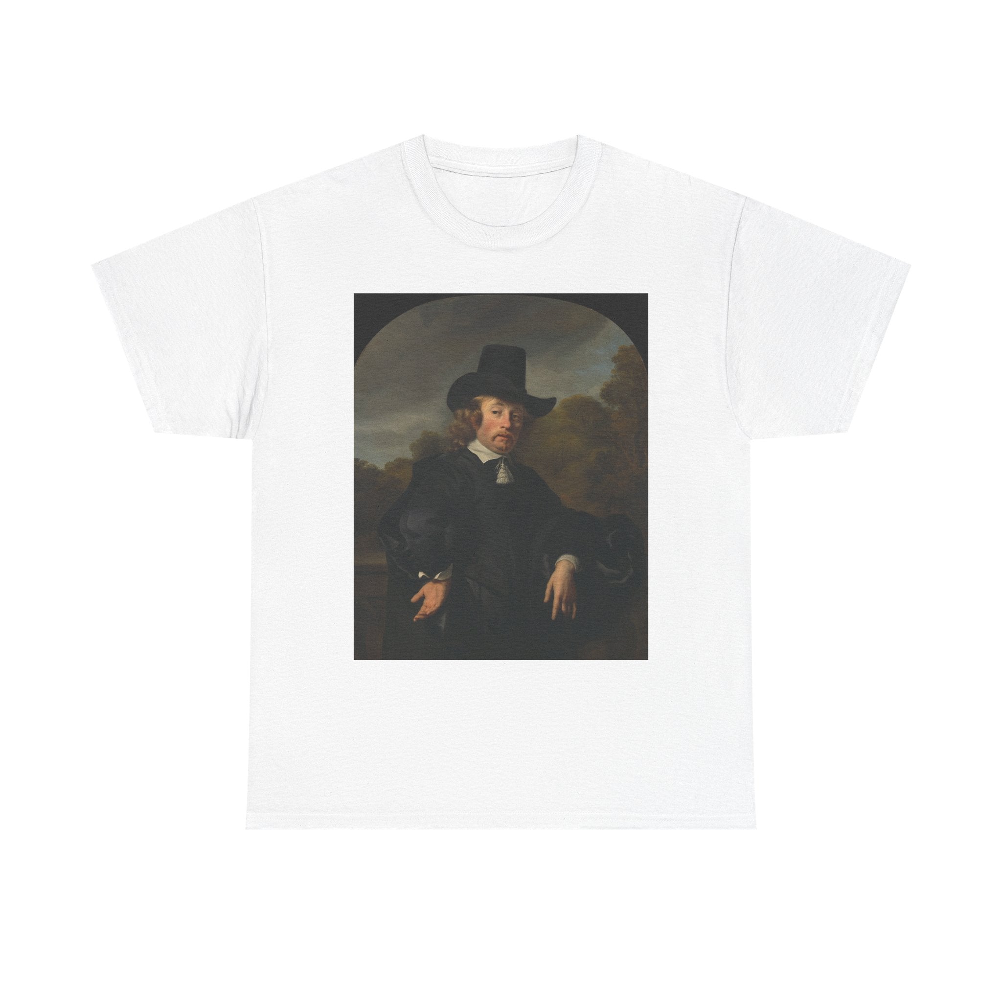 Art Tee – Portrait of Roelof Meulenaer