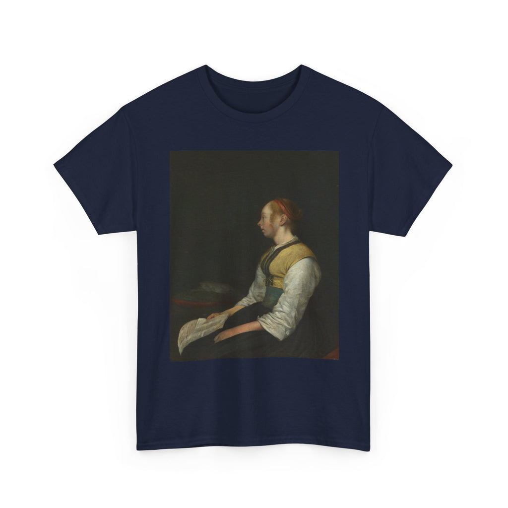 Art Tee – Woman in Peasant Costume