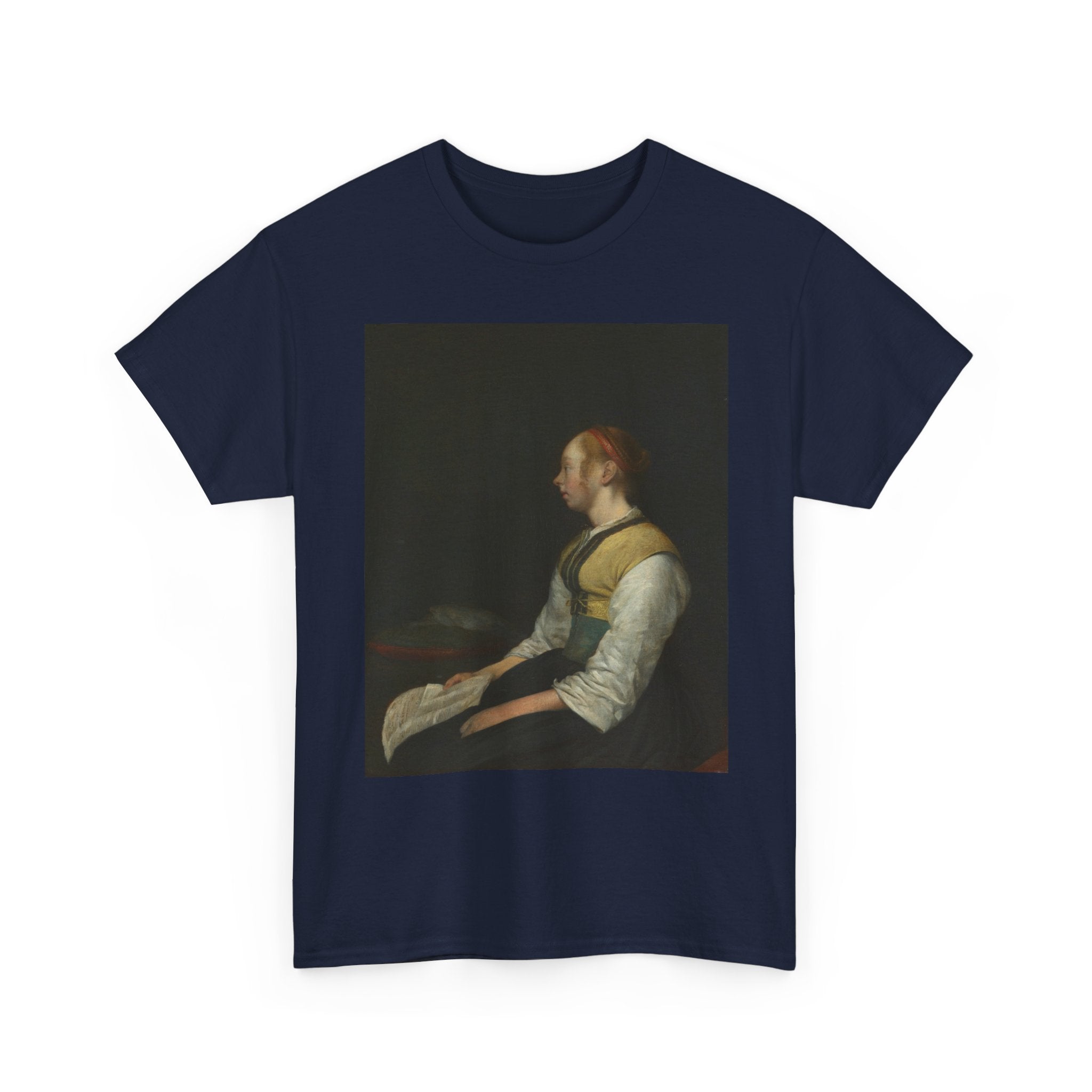 Art Tee – Woman in Peasant Costume