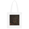 Art Tote Bag – The Peace Negotiations between Claudius Civilis and Quintus Petillius Cerealis on the Demolished Bridge.