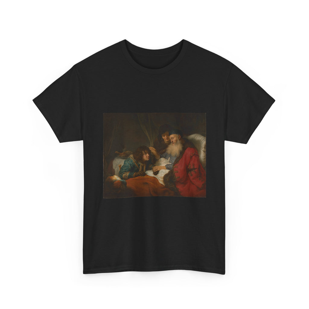 Art Tee – Isaac Blessing Jacob