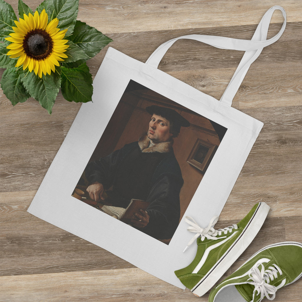 Art Tote Bag – Portraits of a Couple, possibly Pieter Gerritsz Bicker and Anna Codde