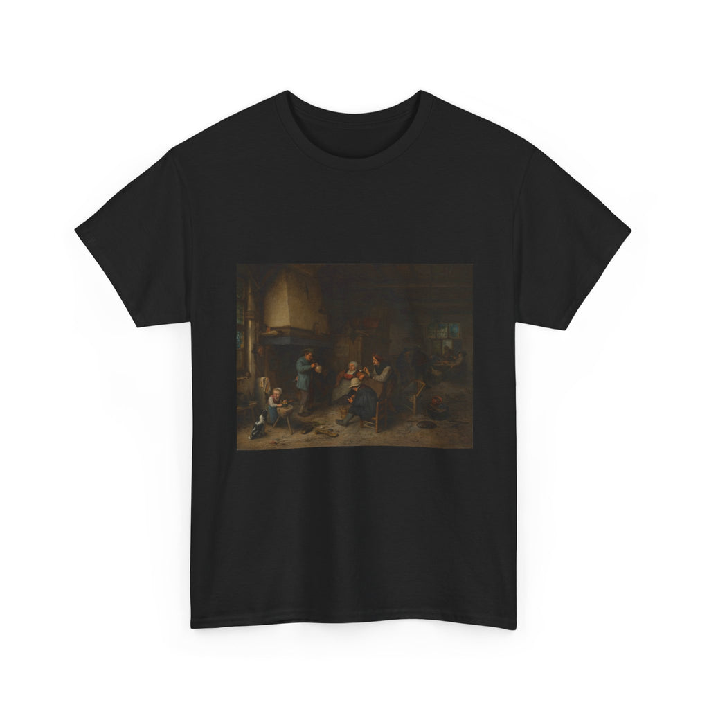 Art Tee – Peasants in an Interior