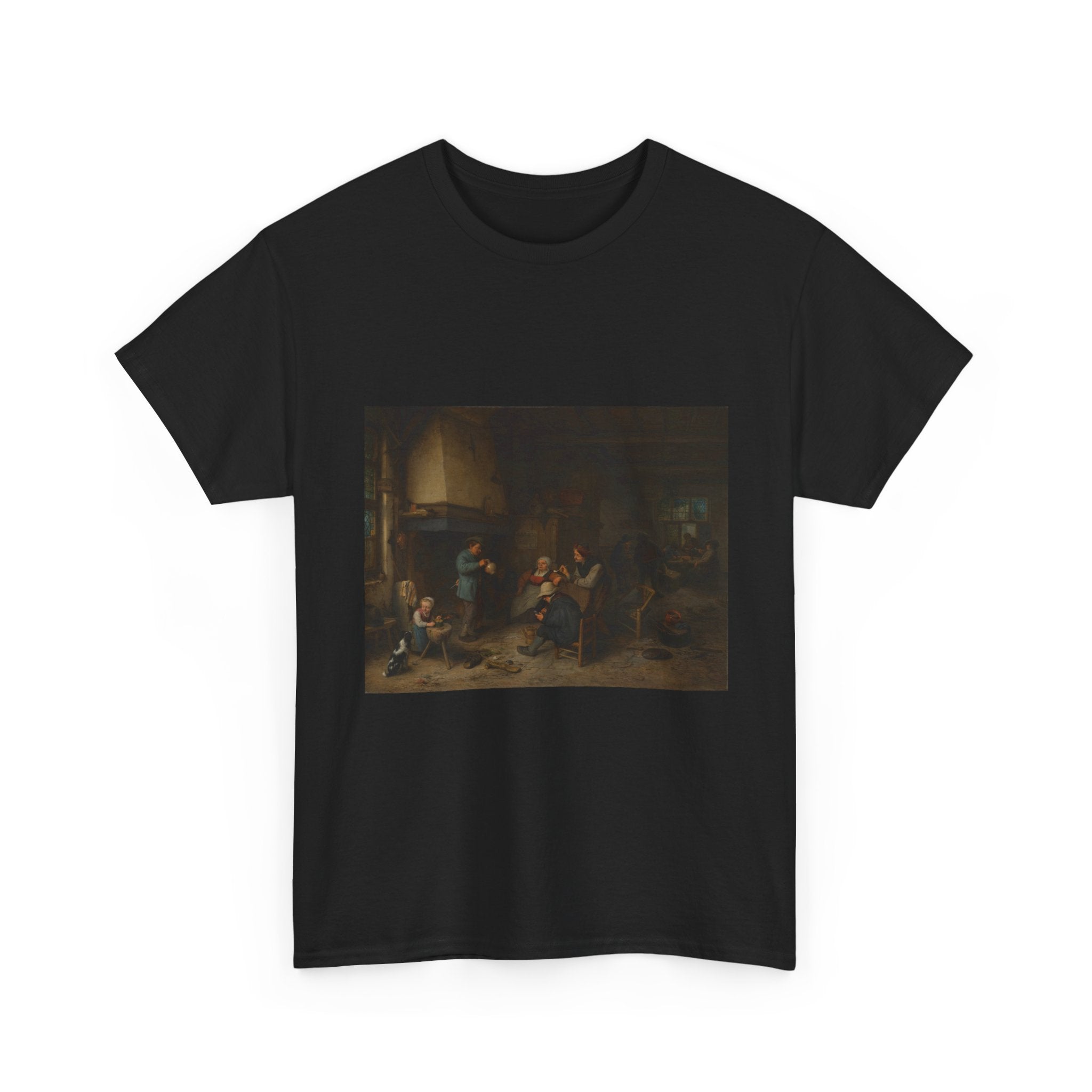 Art Tee – Peasants in an Interior