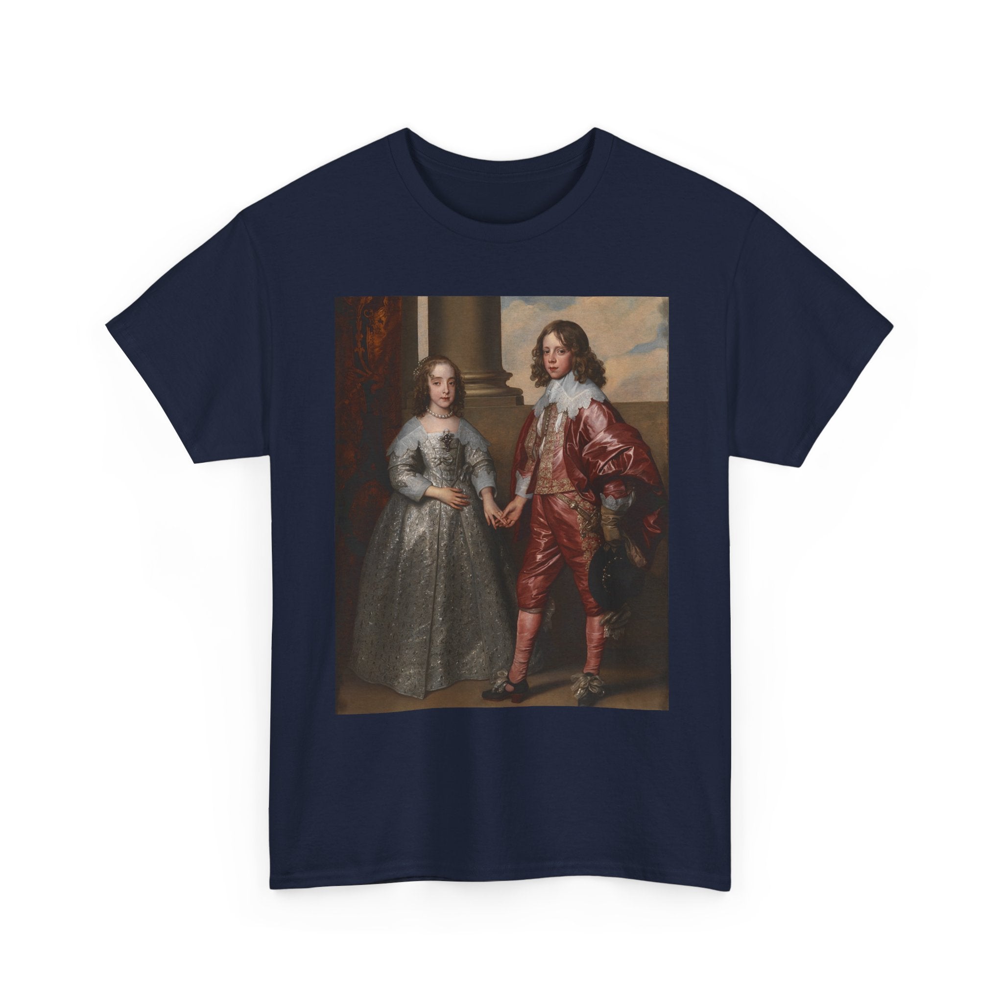 Art Tee – Mary Stuart and William II