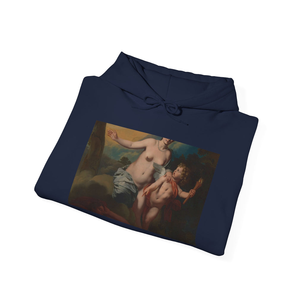 Art Hoodie – Selene and Endymion