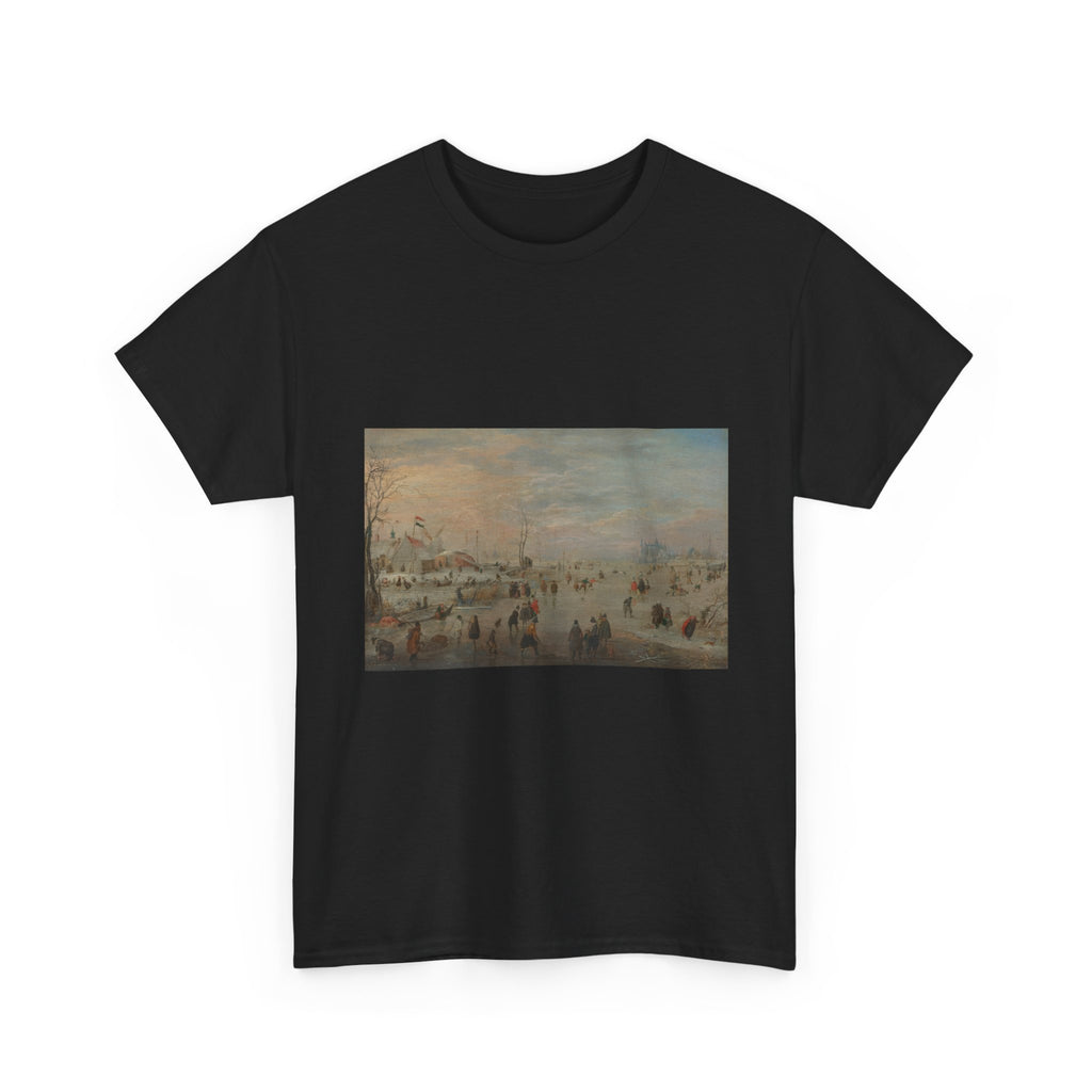 Art Tee – Enjoying the Ice