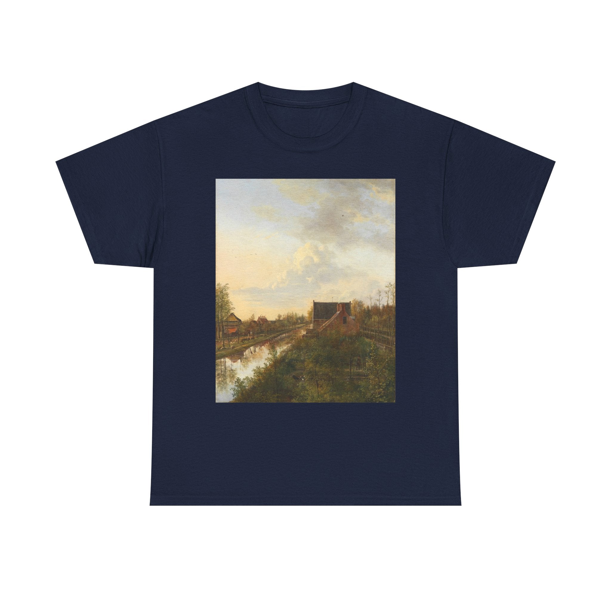 Art Tee – The Canal at ’s-Graveland