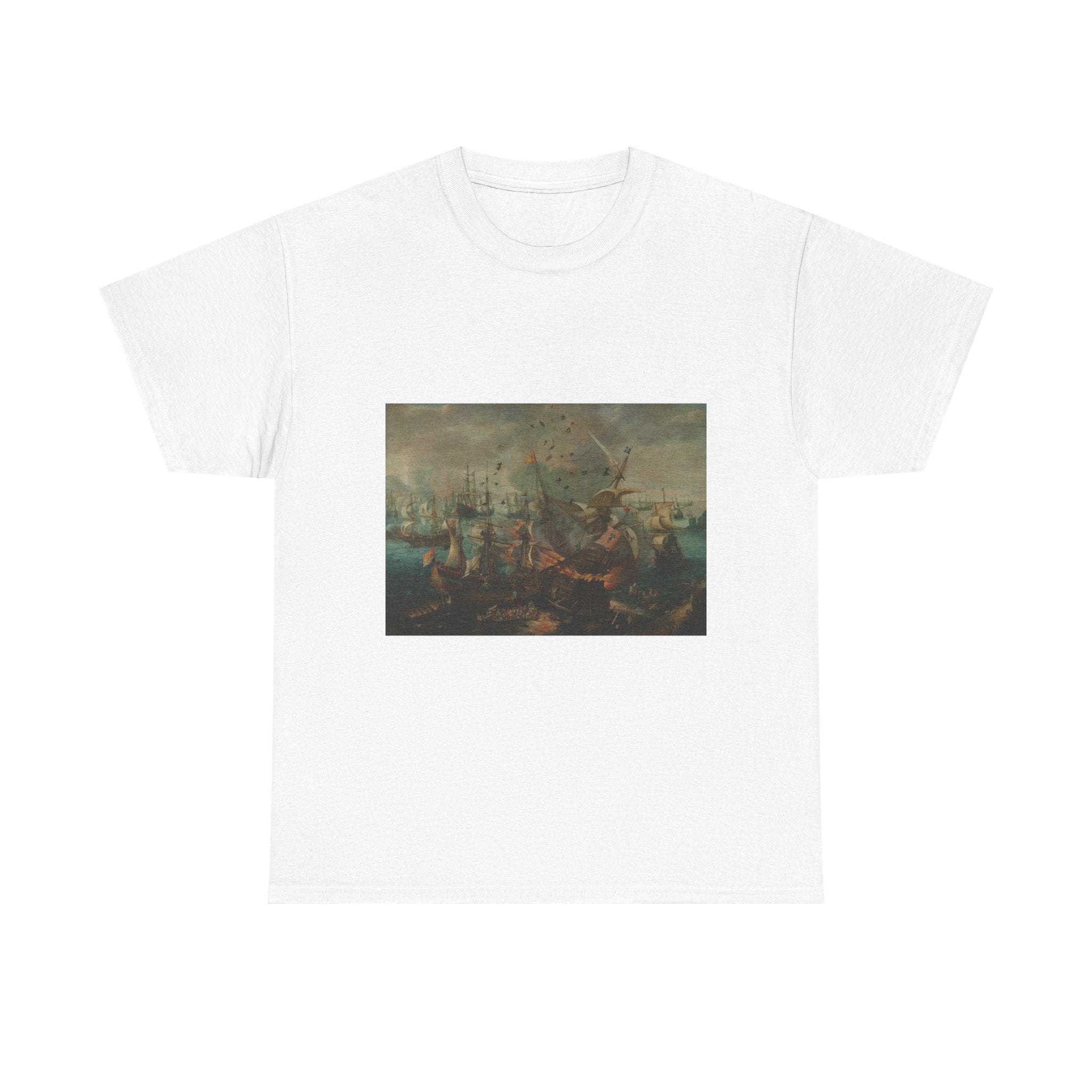 Art Tee – Battle of Gibraltar in 1607